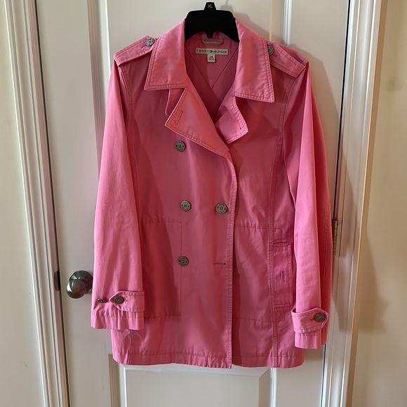Tommy Hilfiger hip length “trench coat” - Picture 2 of 4